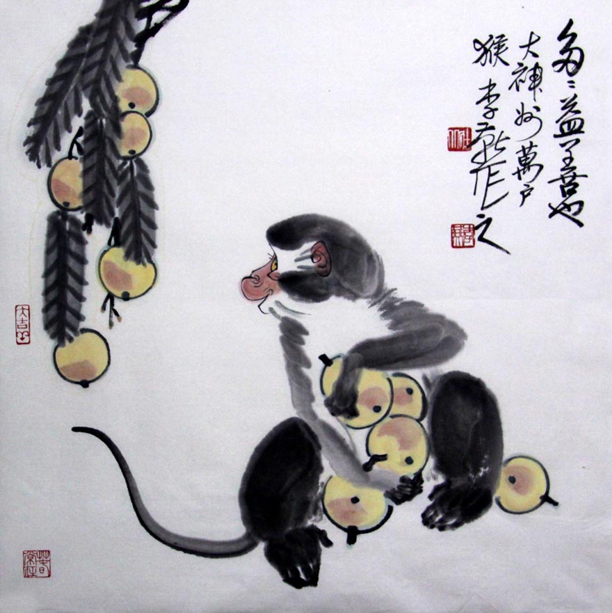 李燕ly 猴的作品信息
